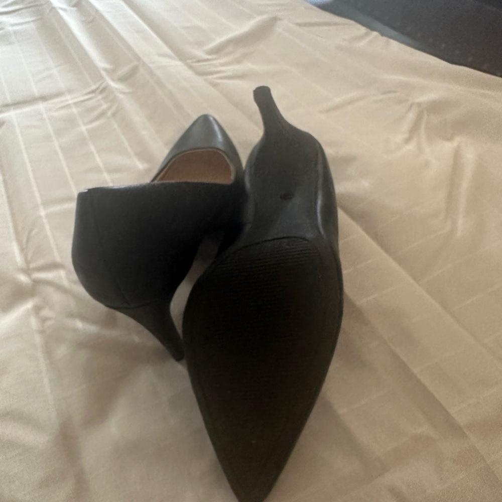 Black heels